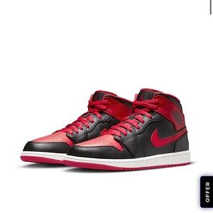 Jordan ajko fire red size 10.5